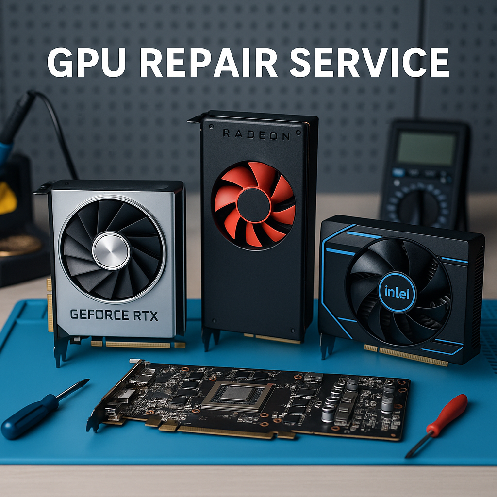 graphics card repair graphics card repair