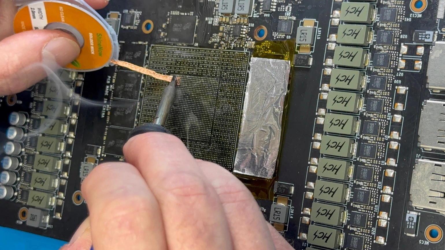 Micro Soldering