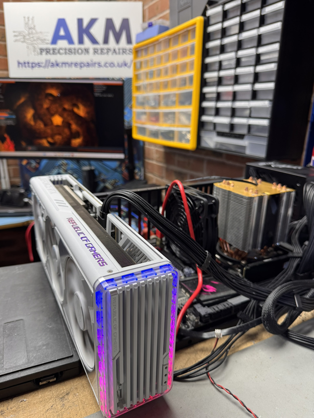 NVIDIA RTX 50-Series & 40-Series GPU Repair Specialist UK