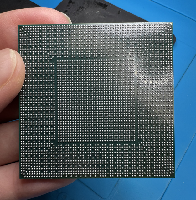 GPU Core Reballing AKM Repairs