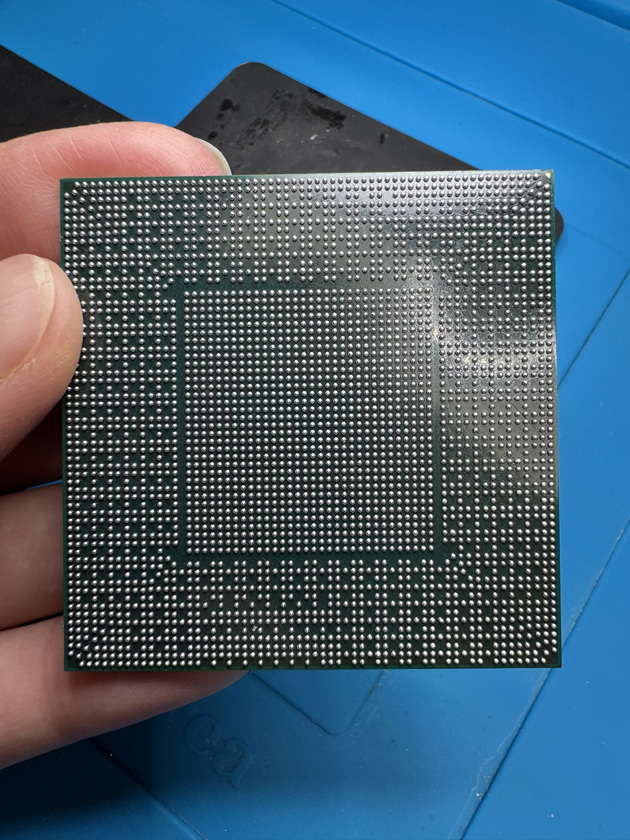GPU Core Reball