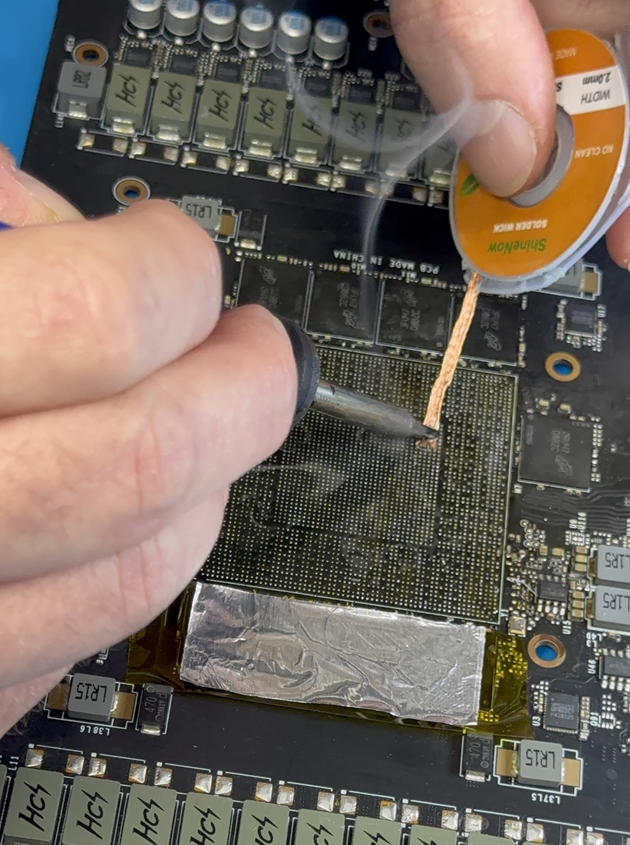 NVIDIA RTX 50-Series & 40-Series GPU Repair Specialist UK